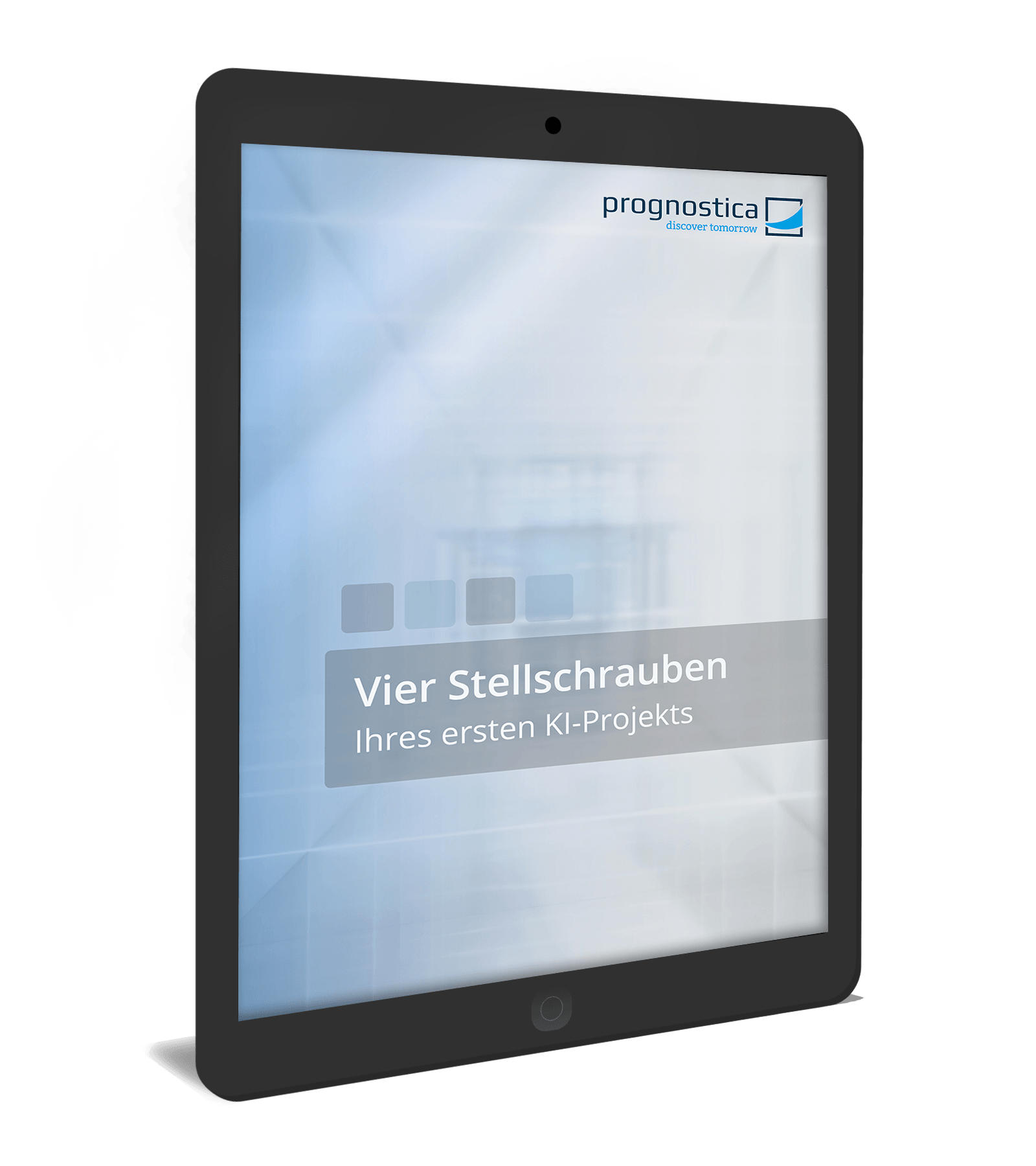 Tablet E-Book Künstliche Intelligenz